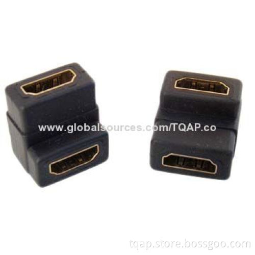HDMI AF to HDMI AF 90 Degree Adapter